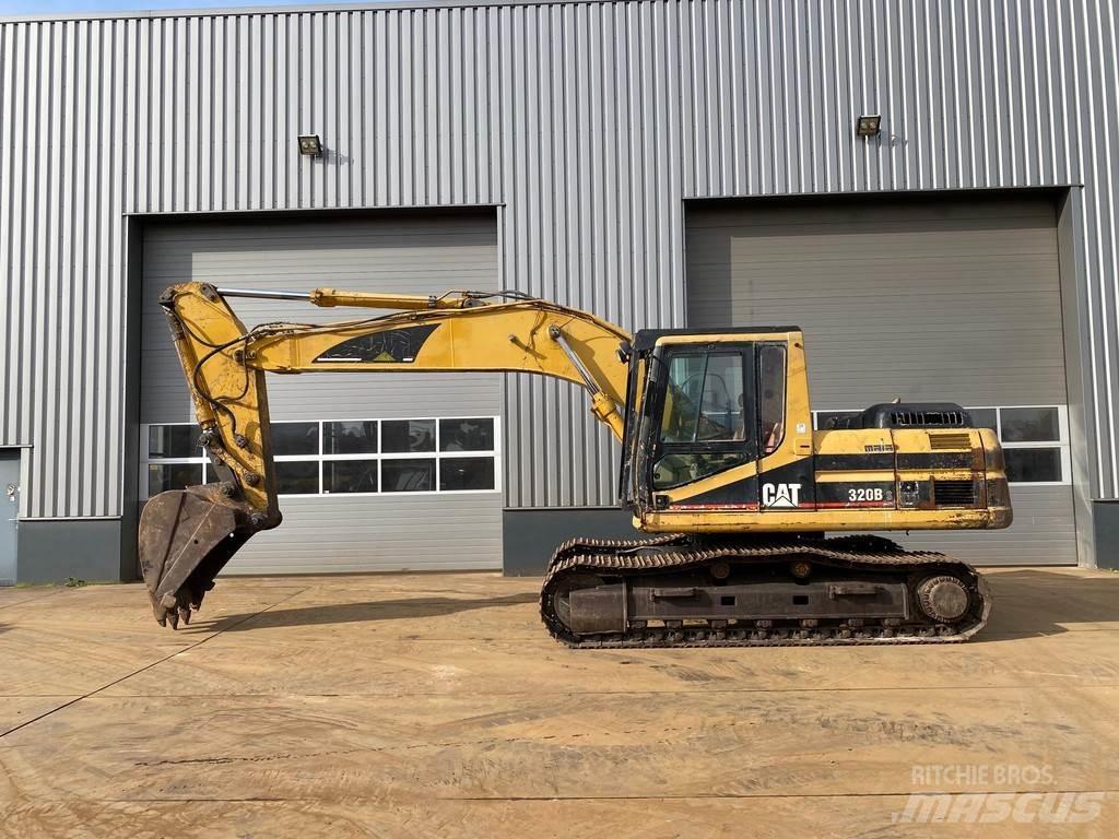 CAT 320B Gravemaskiner på larvebånd
