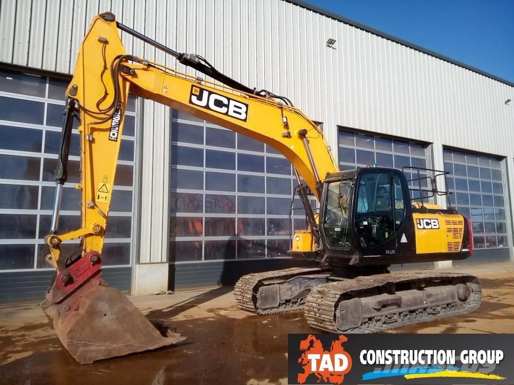JCB JS 220 LC Gravemaskiner på larvebånd