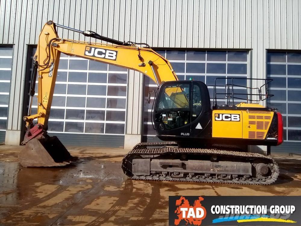 JCB JS 220 LC Gravemaskiner på larvebånd
