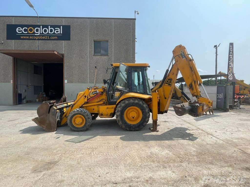 JCB 3 CX Rendegravere