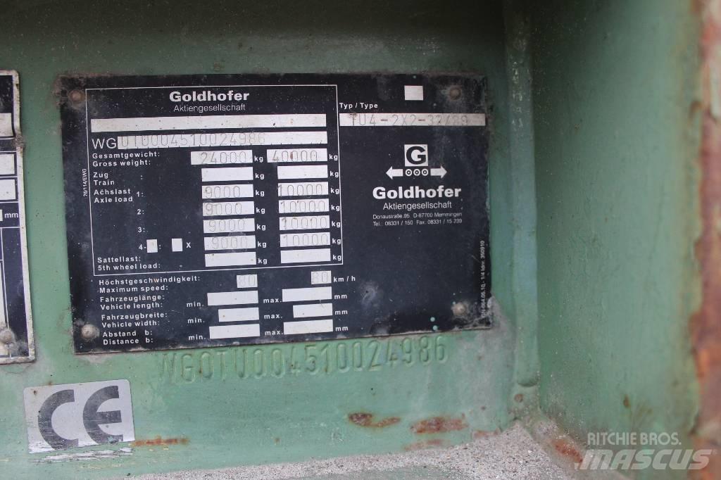 Goldhofer TU4 Blokvogn