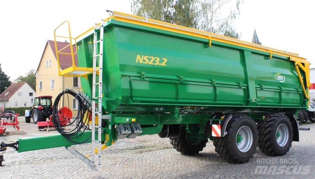 ZDT NS 23.2 Anhænger med tip