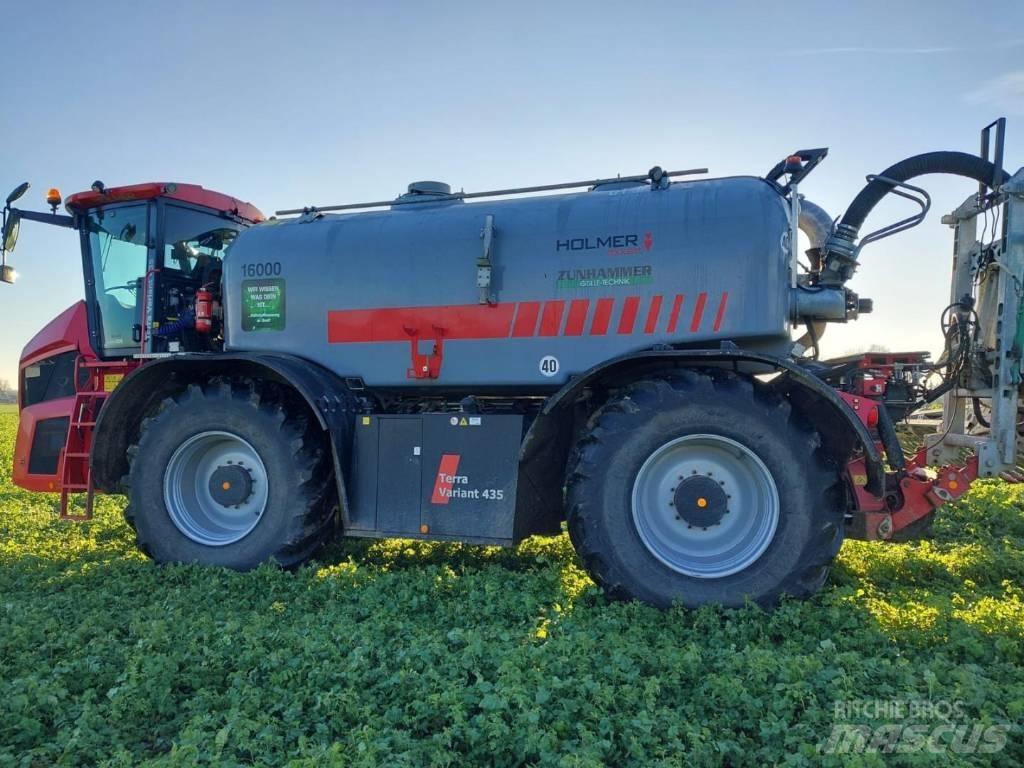 Holmer TV 435 Gyllevogne/Slamsugere