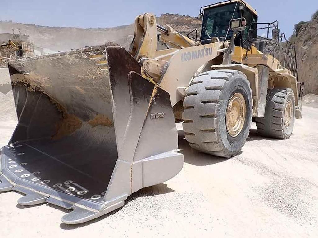 Komatsu WA600-8EO Læssemaskiner på hjul