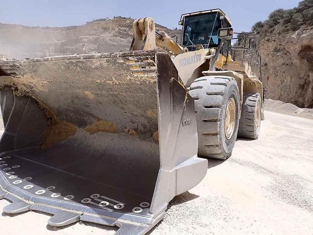 Komatsu WA600-8EO Læssemaskiner på hjul