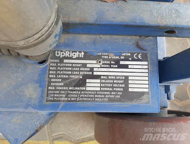 UpRight UL40AC Andre lifte og platforme
