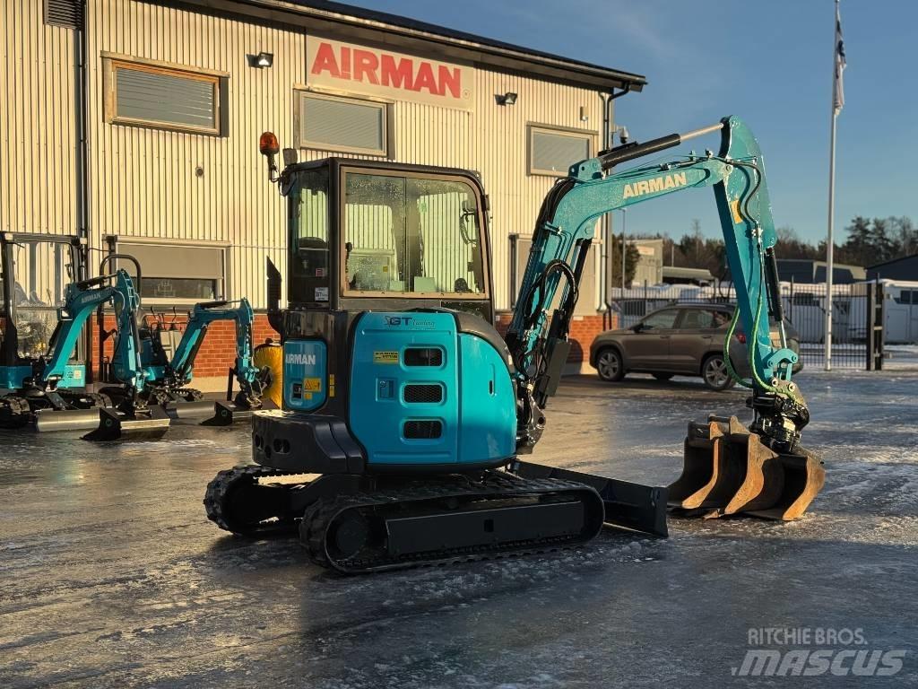 Airman AX 38 U-6 Minigravemaskiner
