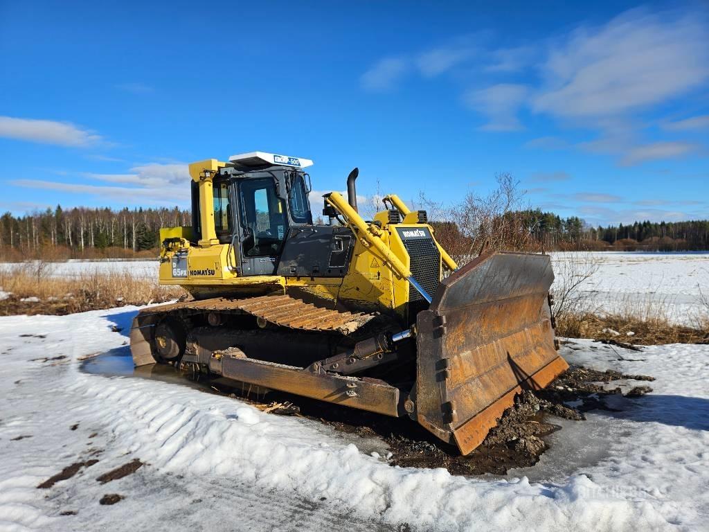 Komatsu D 65 PX Bulldozer på larvebånd