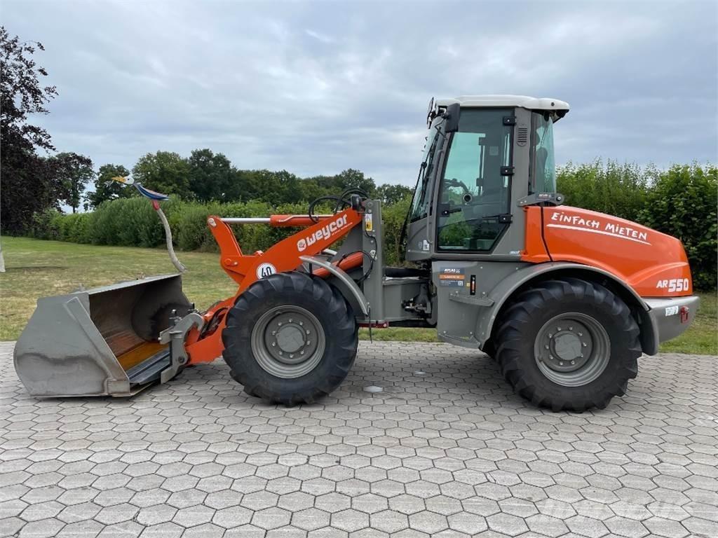 Atlas AR550SL Læssemaskiner på hjul