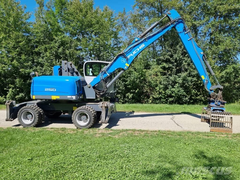 Fuchs MHL 250 Materialehåndteringsmaskiner