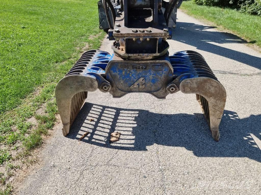 Fuchs MHL 250 Materialehåndteringsmaskiner