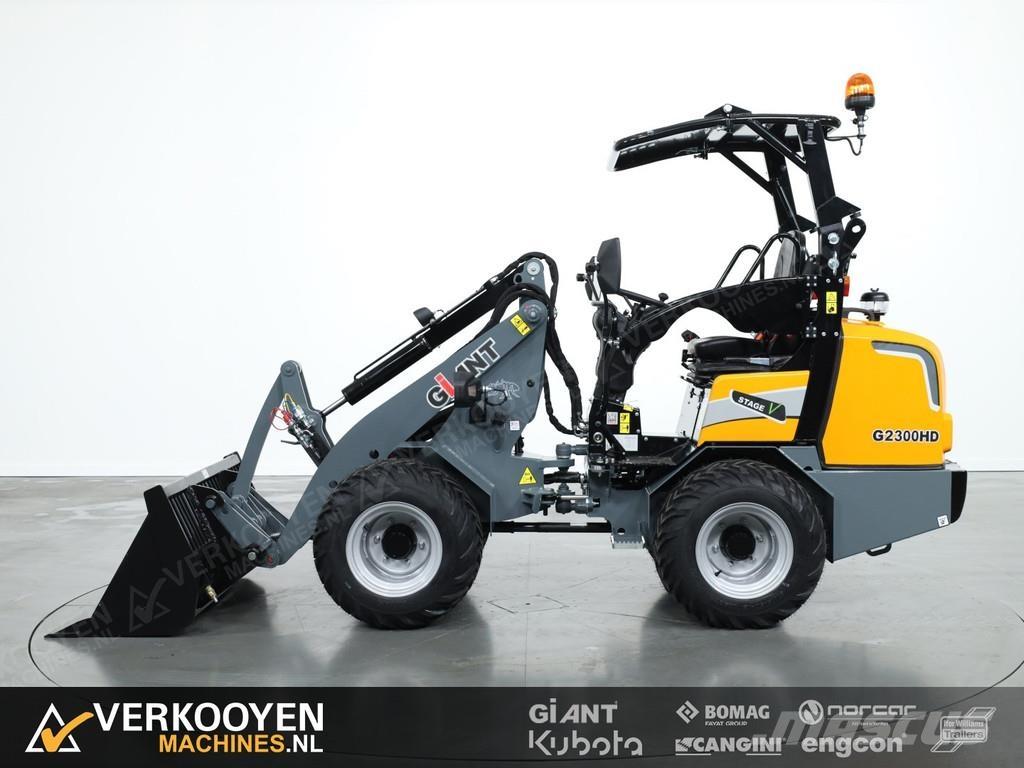 GiANT G2300 HD Læssemaskiner på hjul
