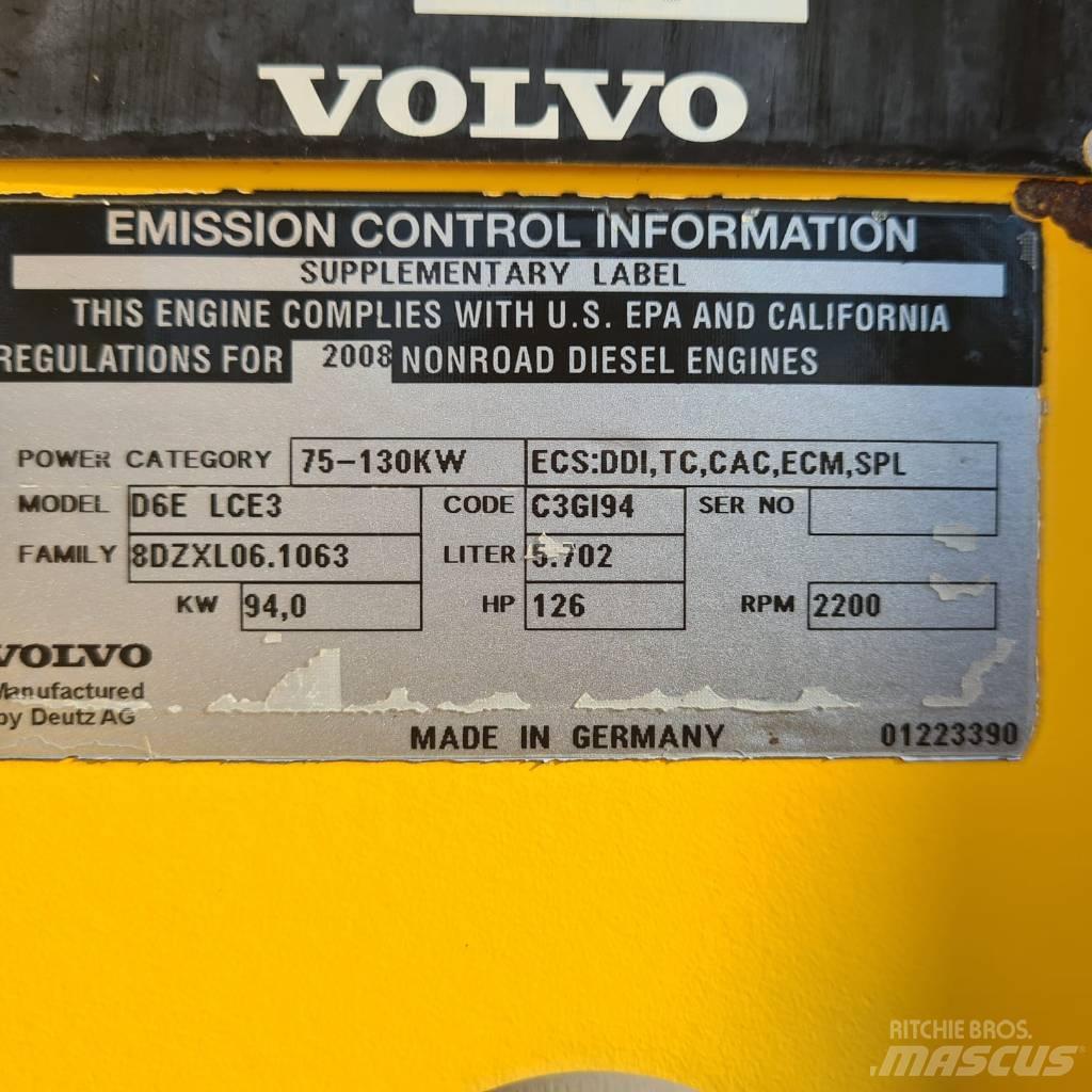 Volvo L 60F Læssemaskiner på hjul