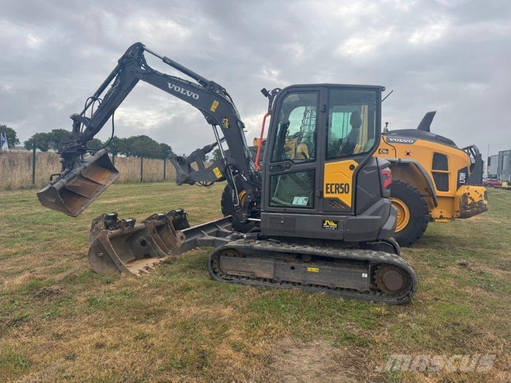 Volvo ECR50F Minigravemaskiner