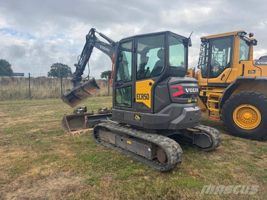 Volvo ECR50F Minigravemaskiner