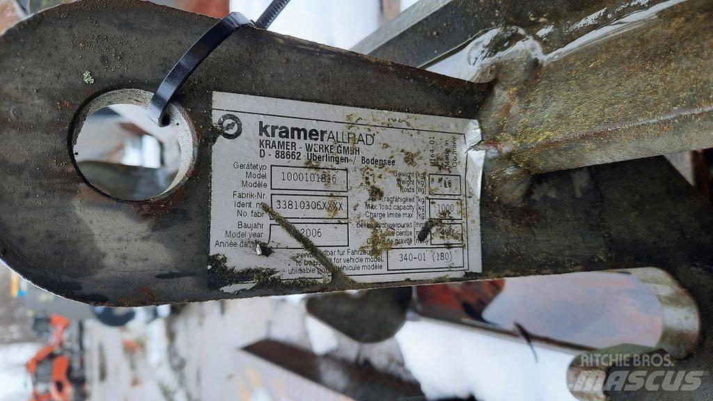 Kramer 112 / 116 Læssemaskiner på hjul