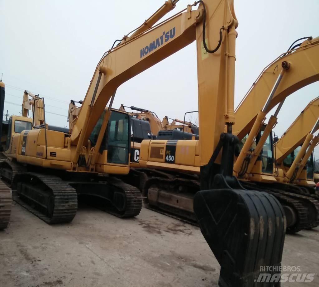 Komatsu PC 200-7 Gravemaskiner på larvebånd