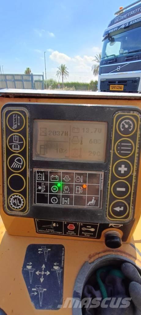 Vermeer PD10 Hydrauliske vibratorer