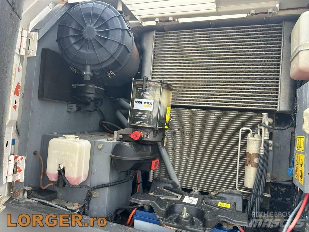 Hitachi ZX 140 W-3 Gravemaskiner på hjul