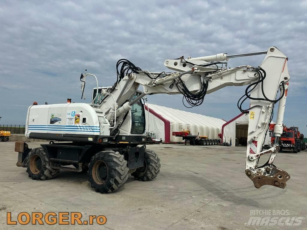 Hitachi ZX 140 W-3 Gravemaskiner på hjul