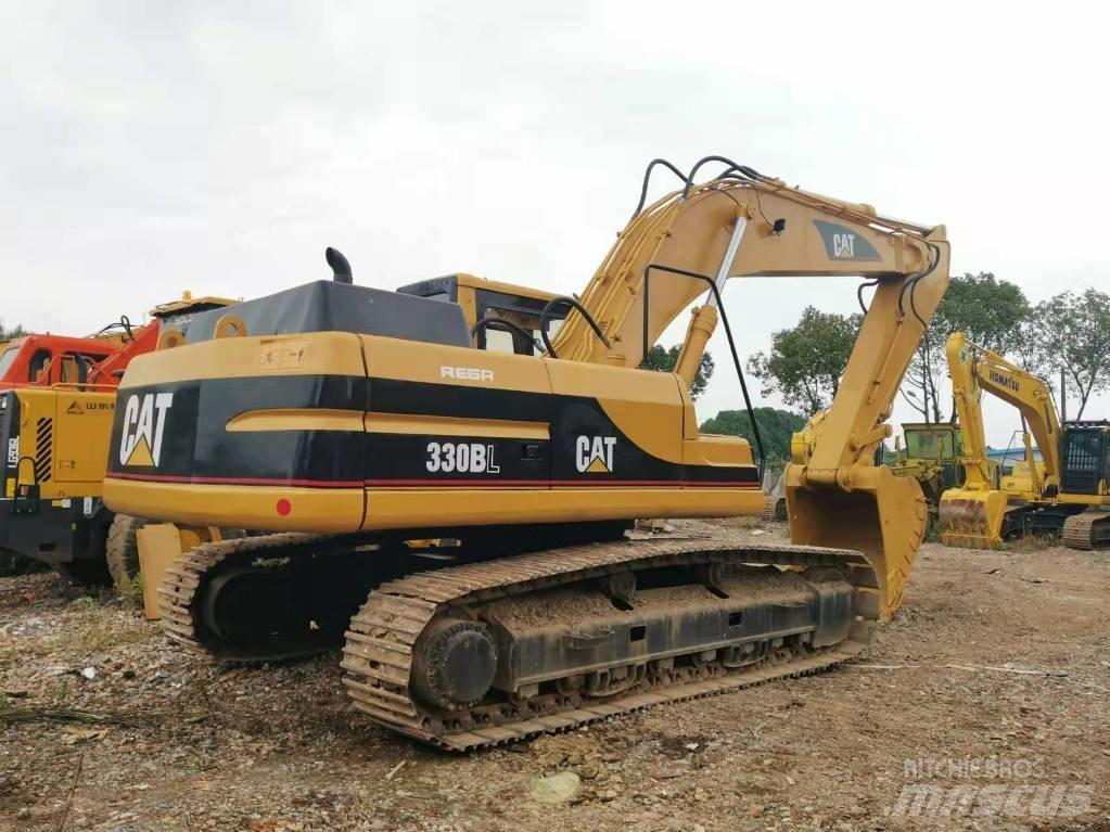CAT 330BL Gravemaskiner på larvebånd