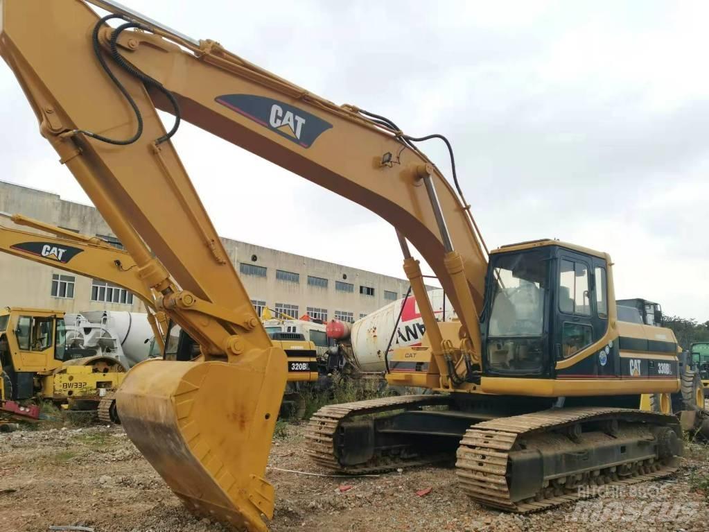 CAT 330BL Gravemaskiner på larvebånd