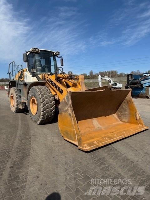 Liebherr L 550 Læssemaskiner på hjul