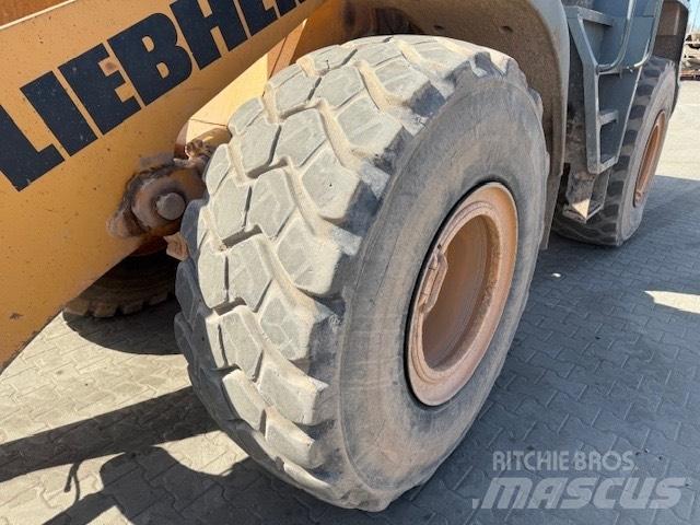 Liebherr L 550 Læssemaskiner på hjul