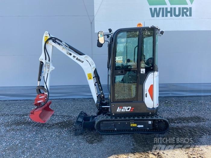 Bobcat E20z Minigravemaskiner