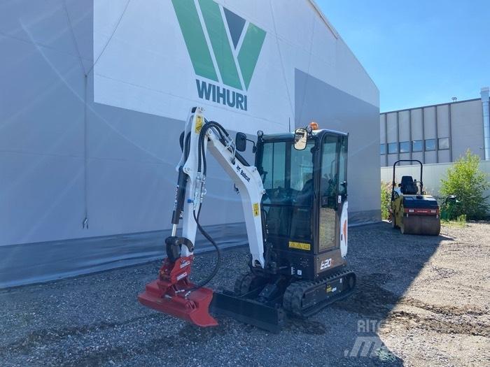 Bobcat E20z Minigravemaskiner