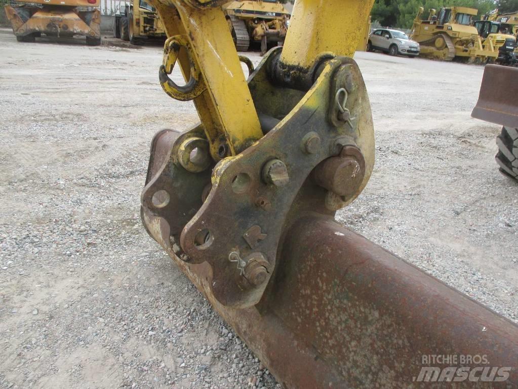 Komatsu PW 95 Midi-gravemaskiner 7t - 12t