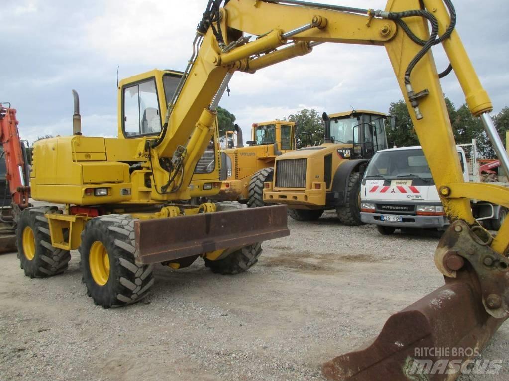 Komatsu PW 95 Midi-gravemaskiner 7t - 12t