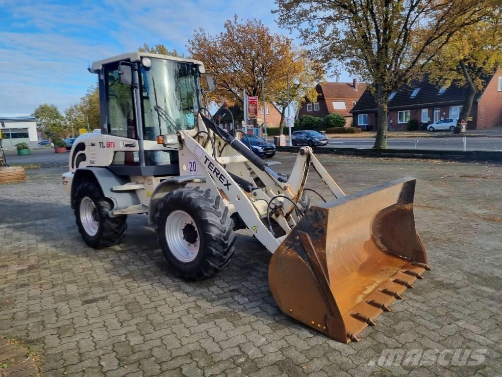 Terex TL 80 Læssemaskiner på hjul