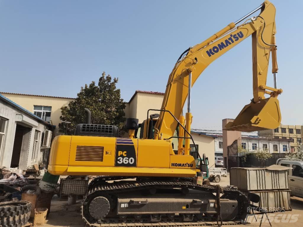 Komatsu PC 360 Gravemaskiner på larvebånd