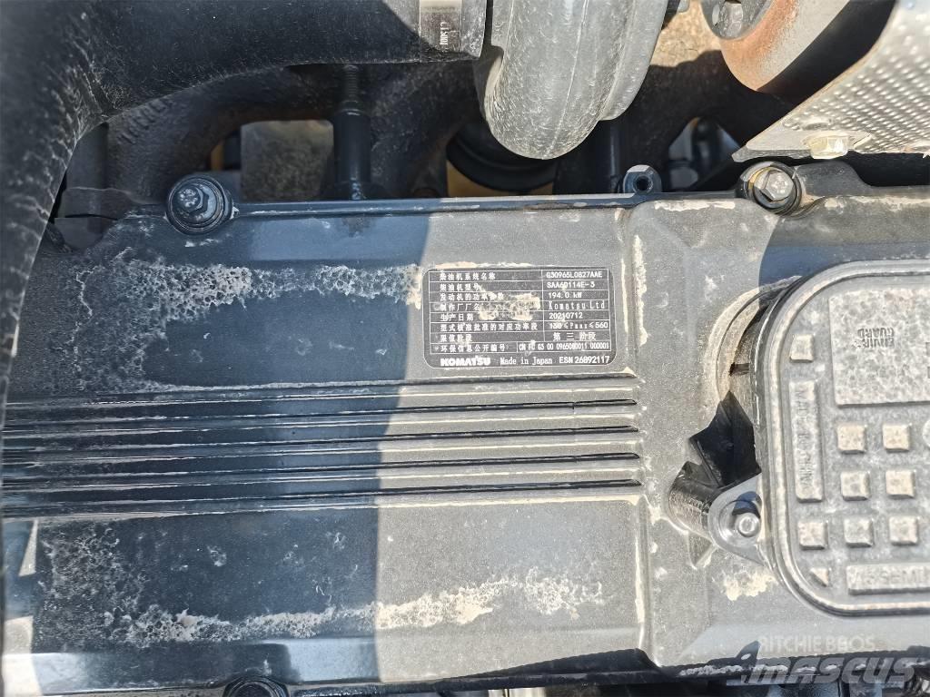 Komatsu PC 360 Gravemaskiner på larvebånd