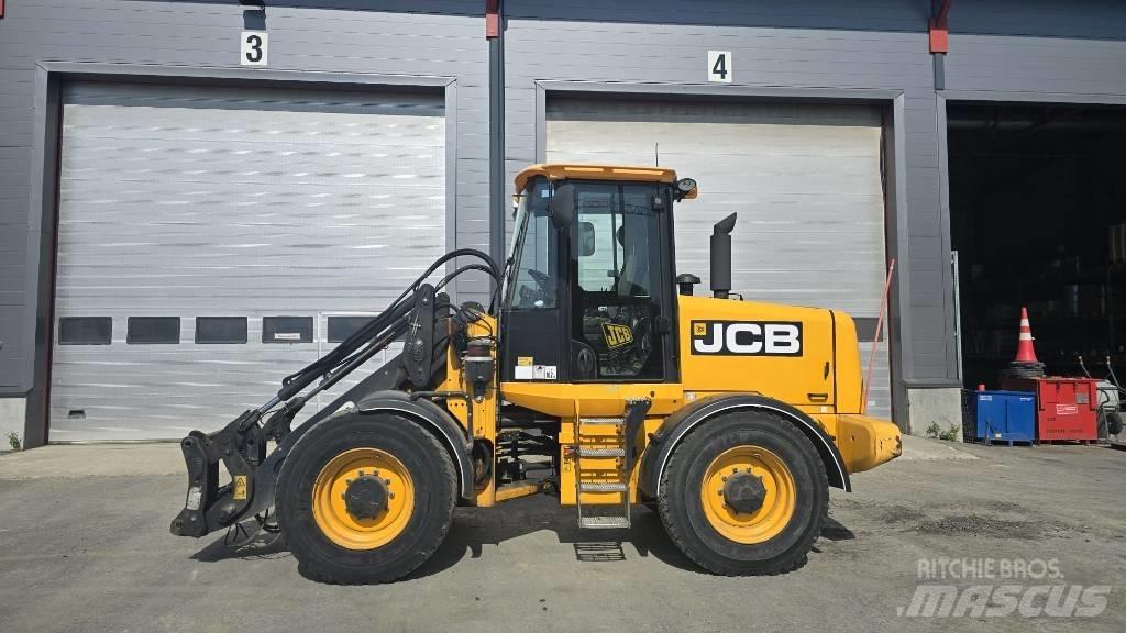 JCB 411 Læssemaskiner på hjul