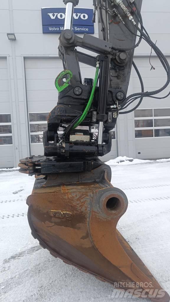 Volvo EC 300 EL Gravemaskiner på larvebånd