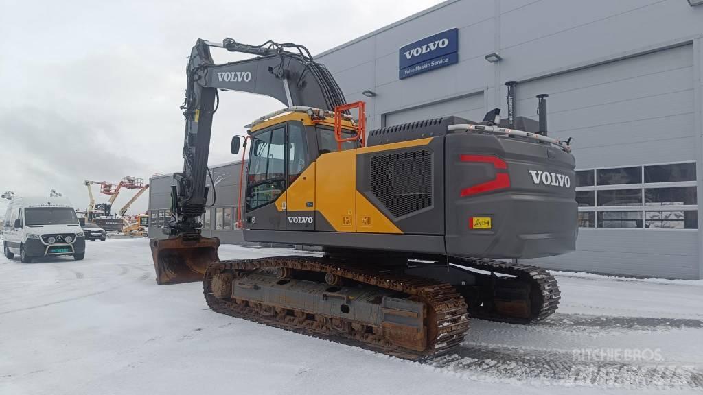 Volvo EC 300 EL Gravemaskiner på larvebånd