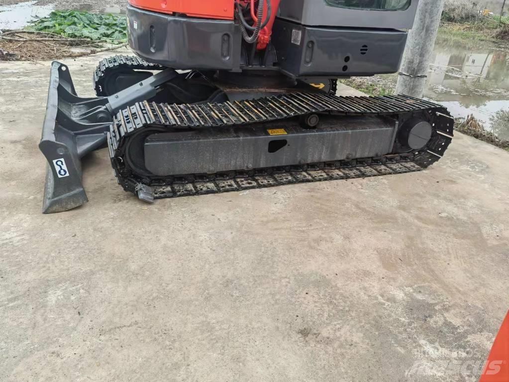 Hitachi ZX 55 UR Minigravemaskiner
