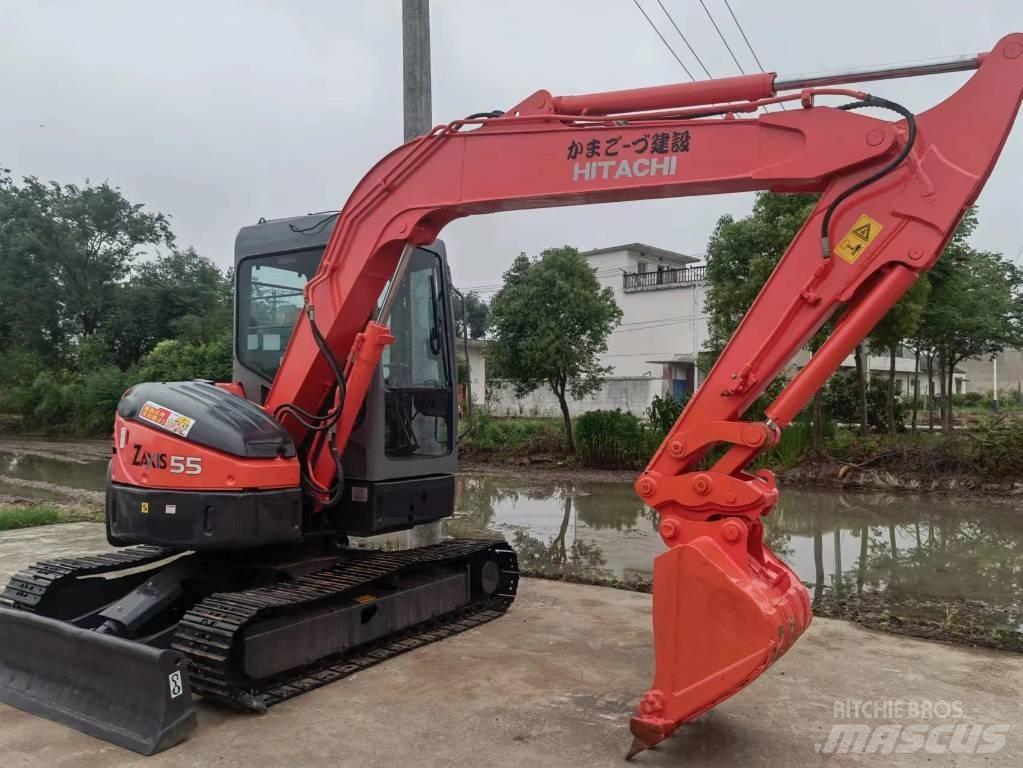 Hitachi ZX 55 UR Minigravemaskiner