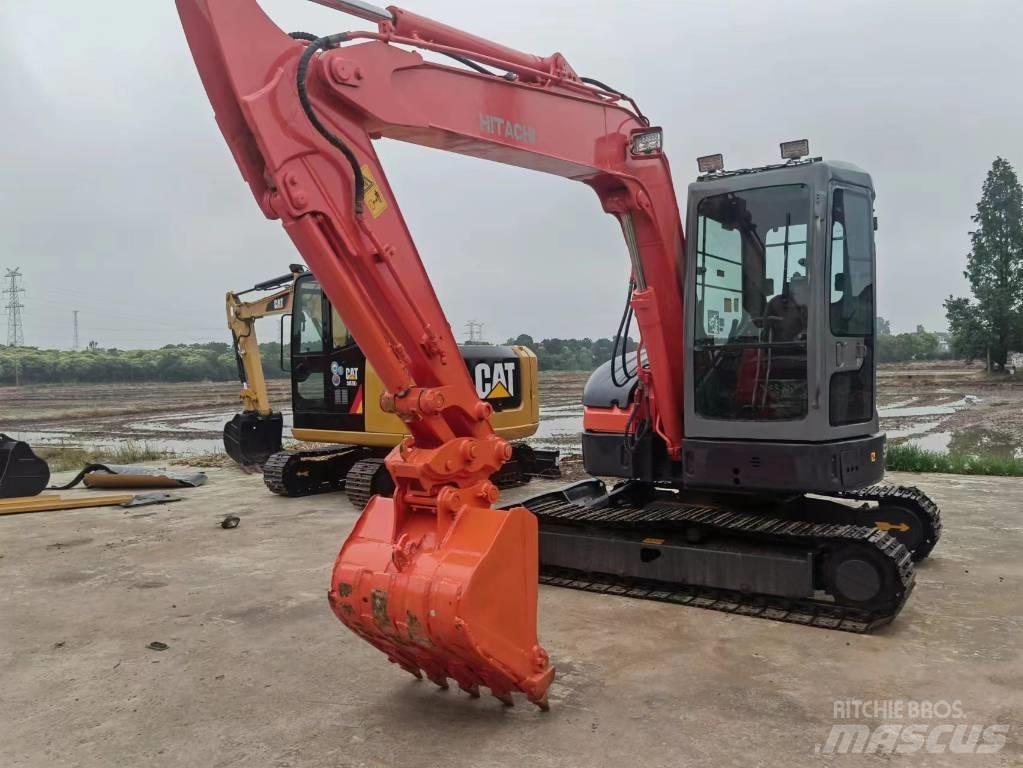 Hitachi ZX 55 UR Minigravemaskiner