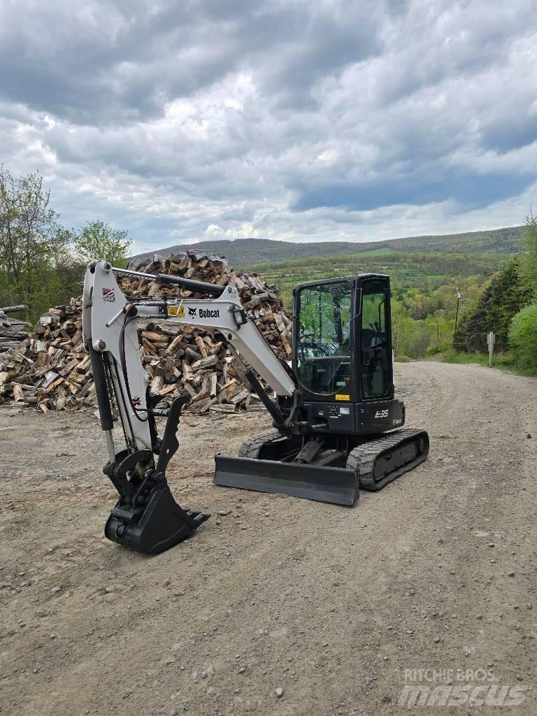 Bobcat E35 Minigravemaskiner