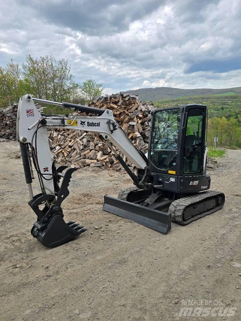 Bobcat E35 Minigravemaskiner