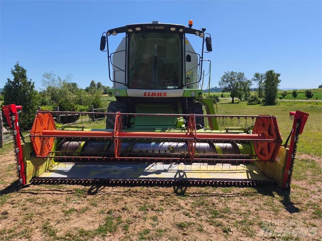 Claas TUCANO 832 Entreprenør - Andet