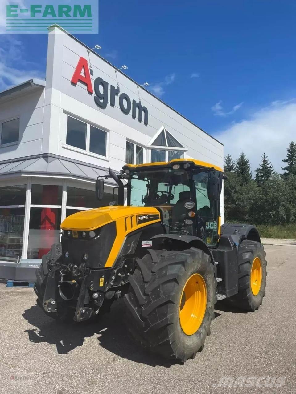 JCB fastrac 4220 Traktorer