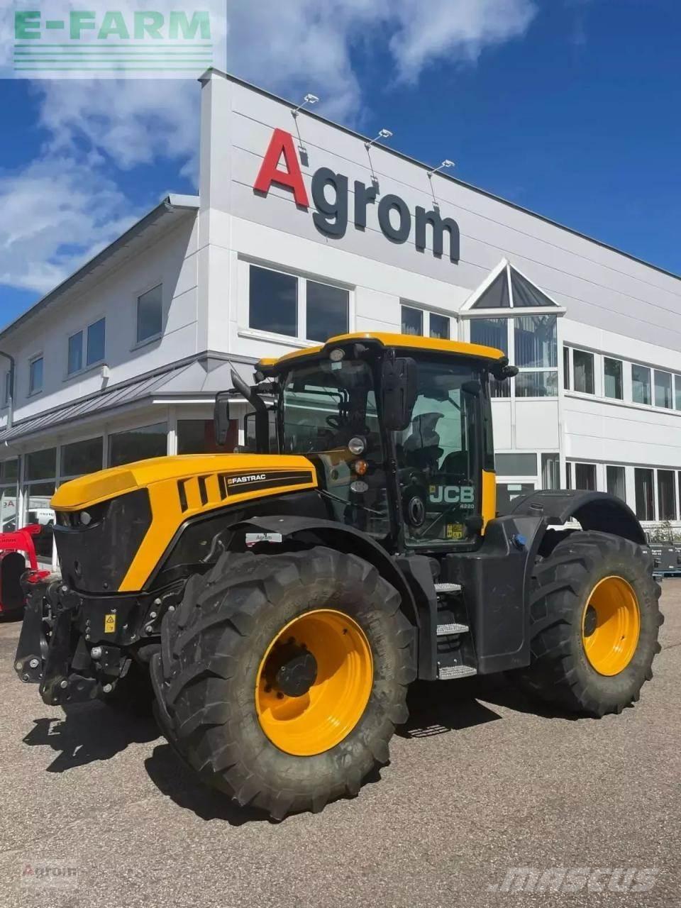 JCB fastrac 4220 Traktorer