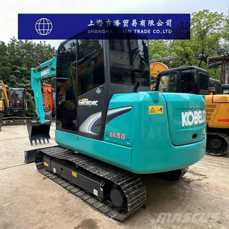 Kobelco sk60 Minigravemaskiner