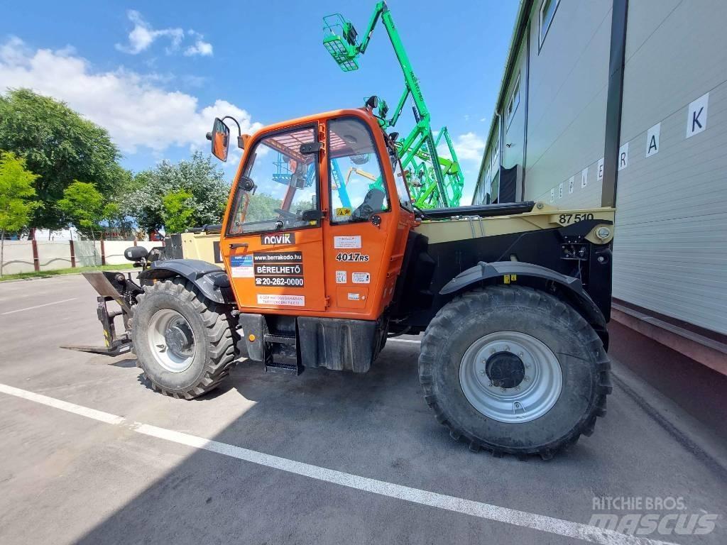 JLG 4017 RS II Teleskoplæssere