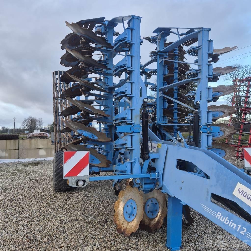 Lemken Rubin 12 Tallerkenharver