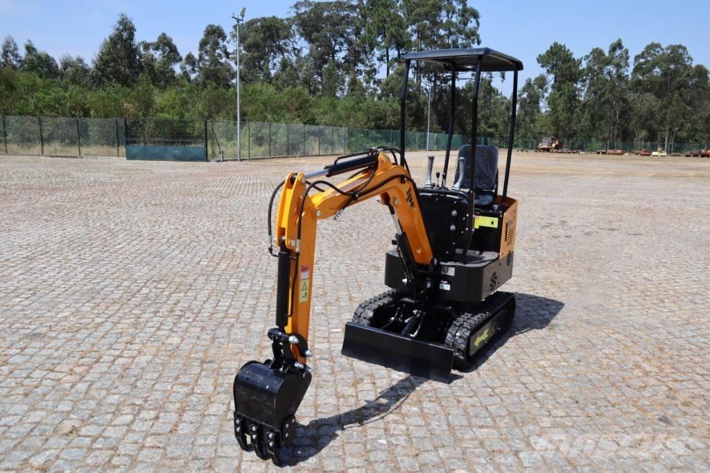 JPC HT12 Minigravemaskiner